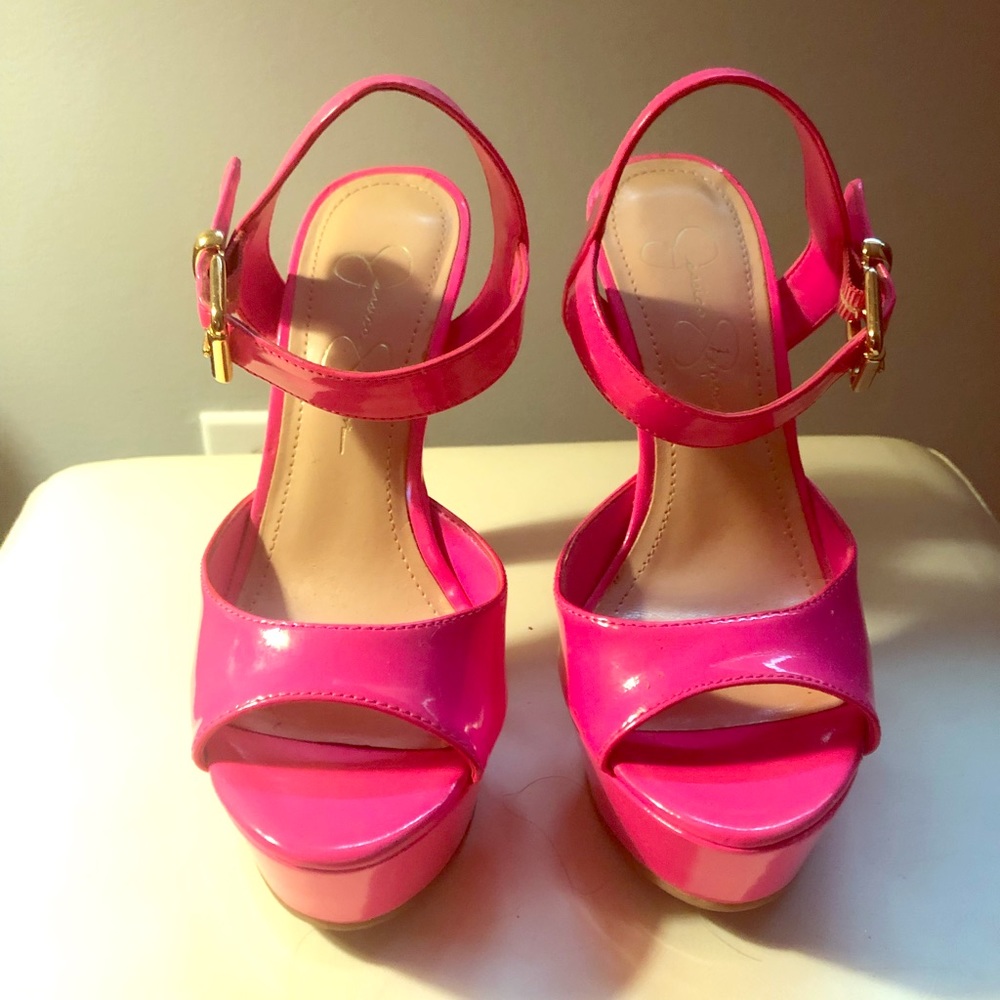 Jessica Simpson Platform Heels